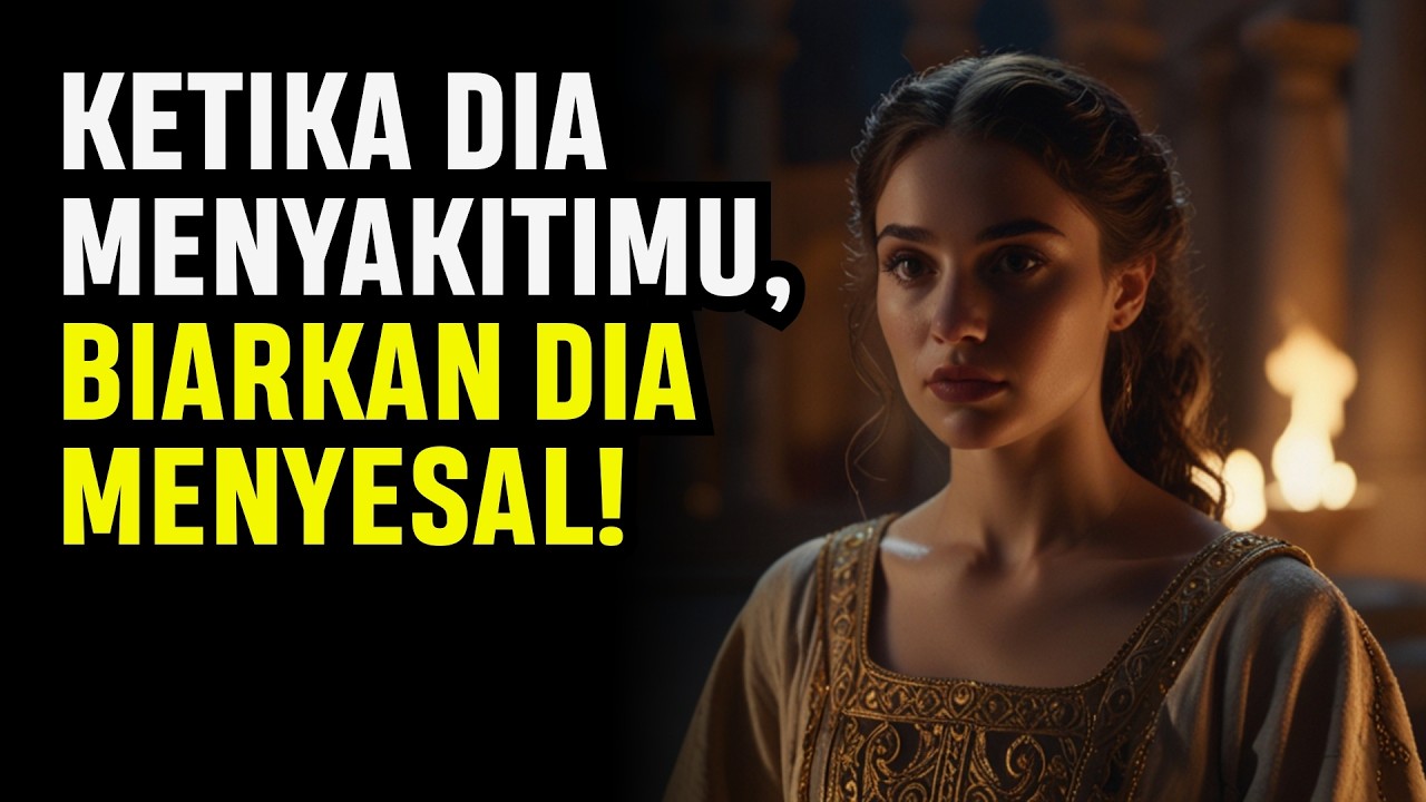 7 Cara Hadapi Wanita yang Menyakiti Kamu Sampai Dia Menyesal | Stoikisme