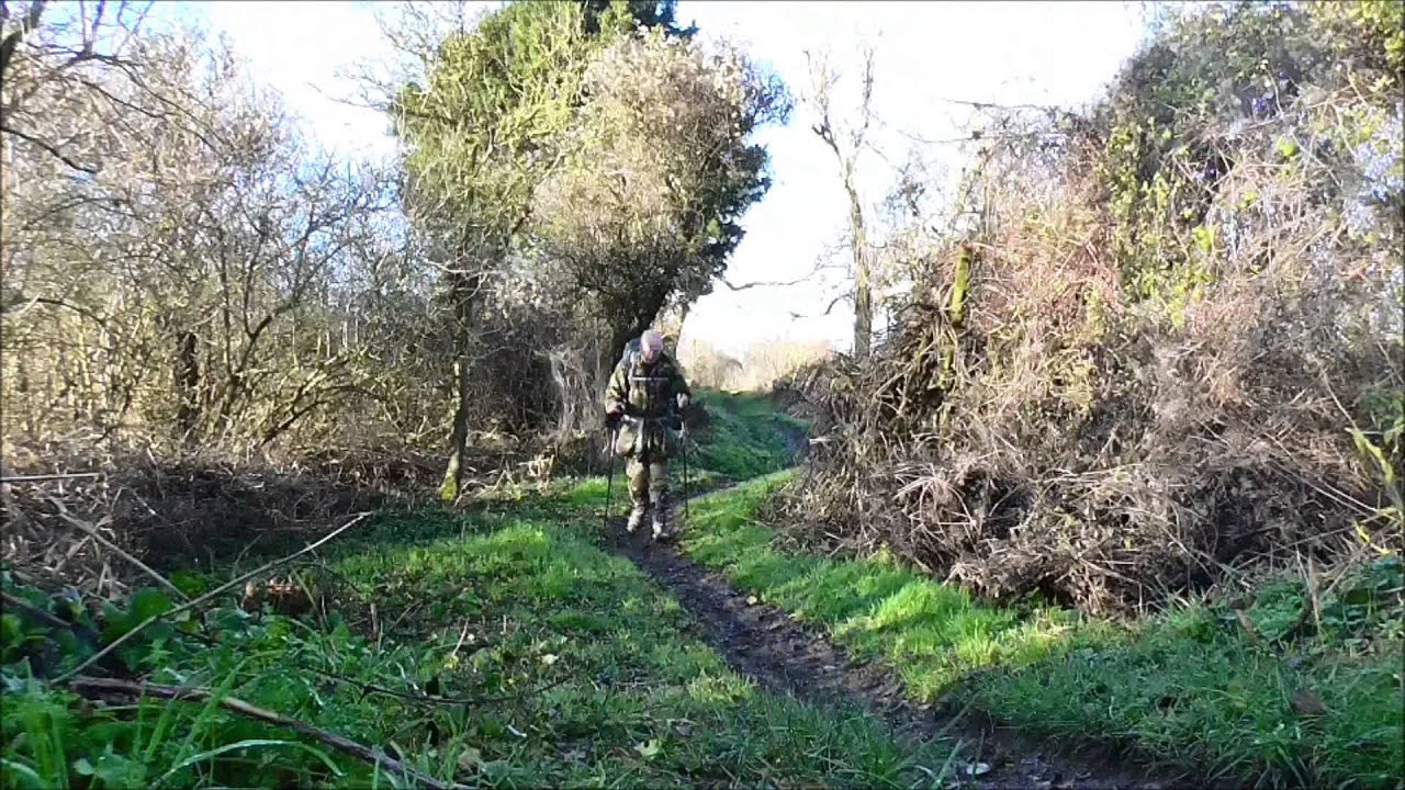 Backpacking the Ridgeway in Winter  DAY FOUR