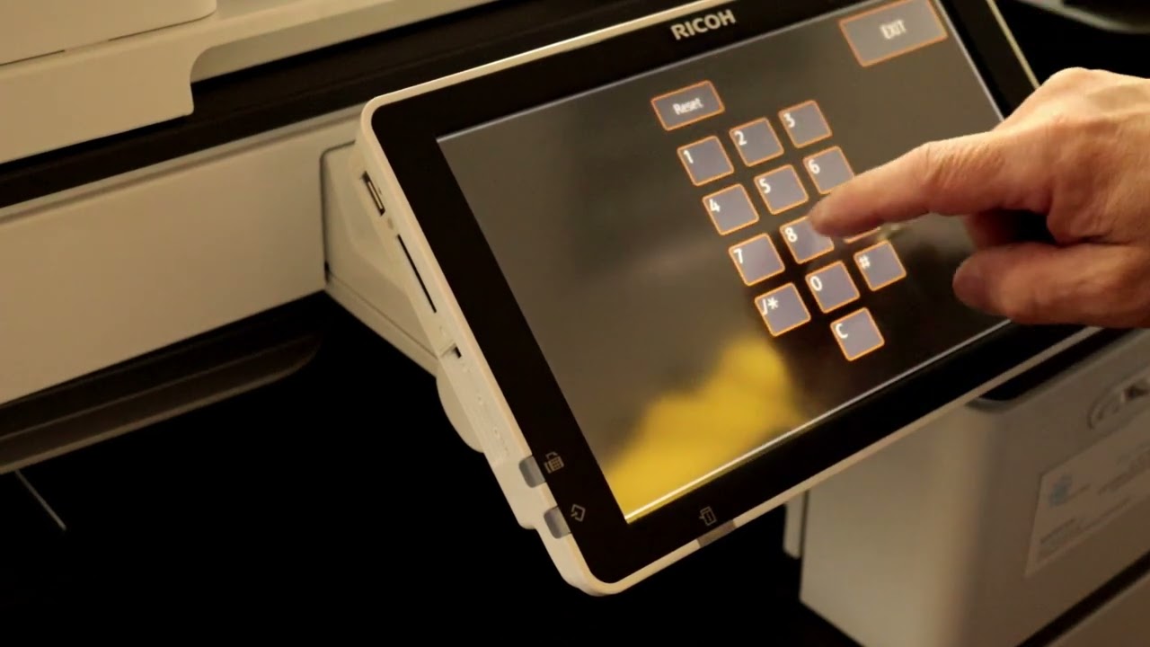 RICOH IMC2000 IMC2500 PM COUNTER RESET