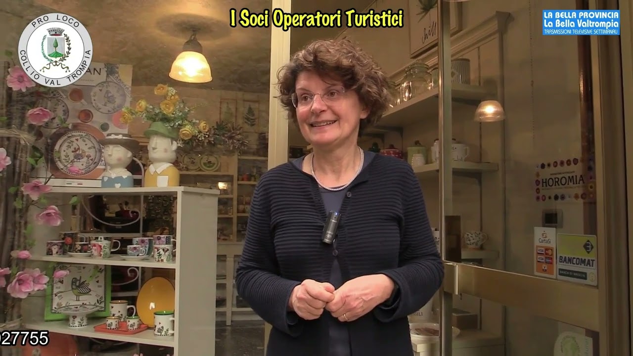 PRO LOCO COLLIO V.T. - I SOCI OPERATORI TURISTICI - PRIMA PARTE
