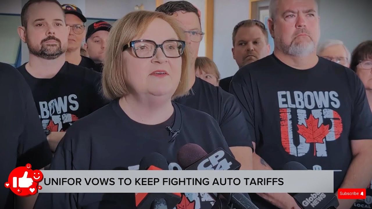 Trump&rsquo;s Auto Tariffs Threaten Canadian Jobs! UNIFOR Fights Back 🇨🇦🔥