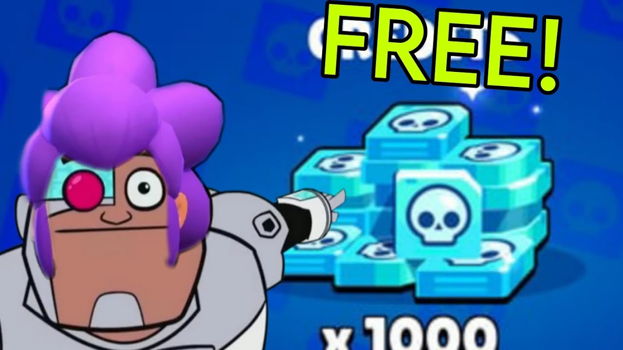 HOW TO GET FREE CREDITS IN BRAWL STARS! (2025)