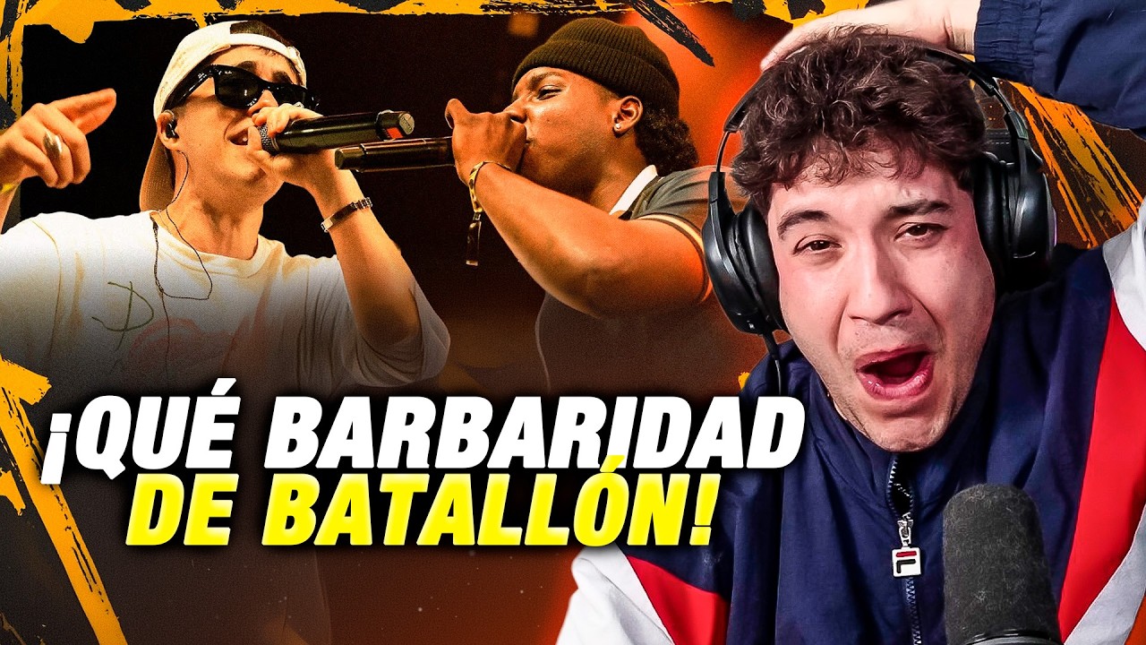 GAZIR Y FAT N REVIVEN LO QUE YA ES UN CLÁSICO DE LA NUEVA GENERACIÓN EN FMS COLOMBIA J04 🔥🇨🇴