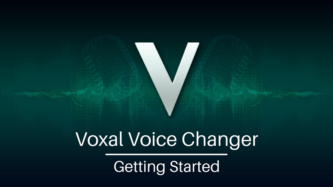 Учебное пособие по Voxal Voice Changer | Начало работы