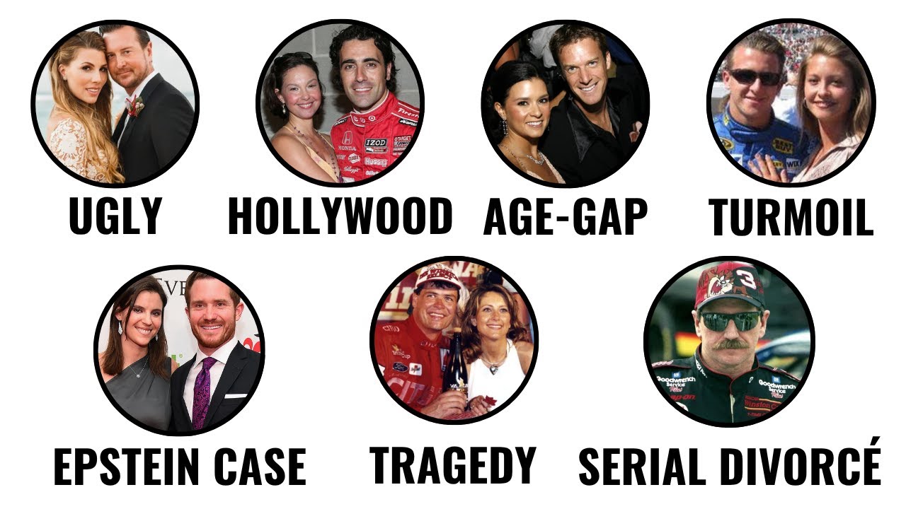 Every Public NASCAR DIVORCE Explained