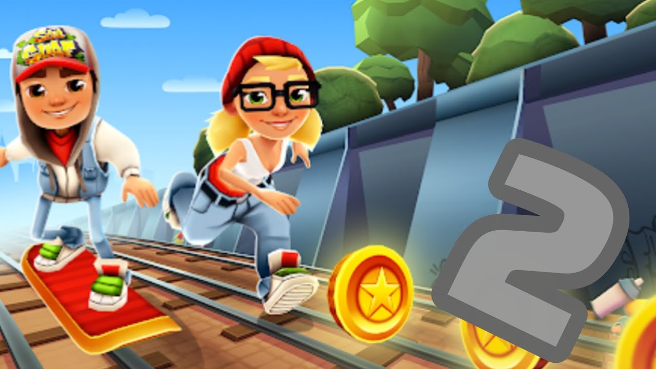 Subway Surfers Ama Coin'lere DEĞMEDEN 2! #videooyunu #gameplay