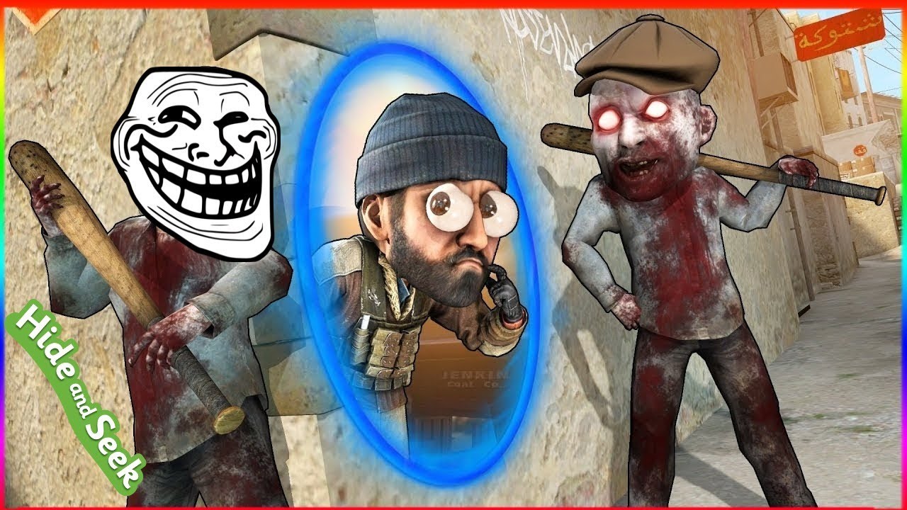 🔴Hide and seek►დამალობანა👈(ბევრს იცინებთ) TROLL😈