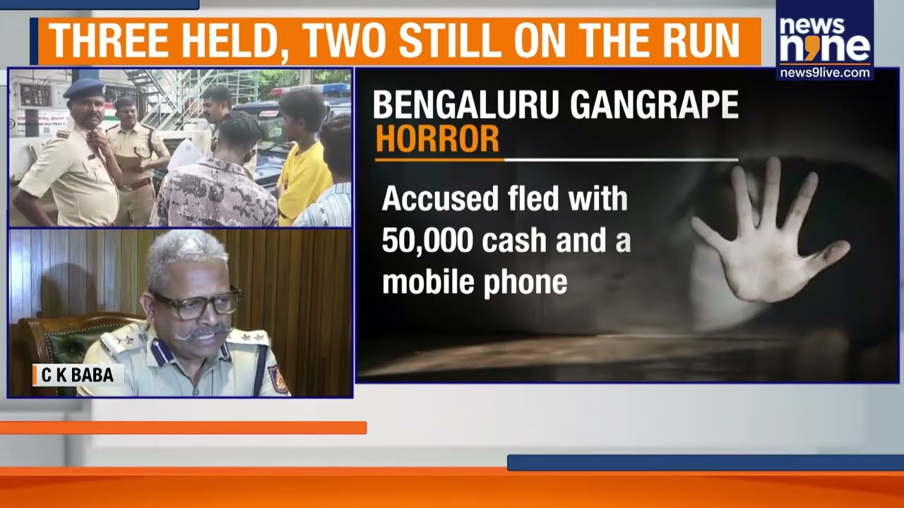Bengaluru Horror: Woman Assaulted and Gang-Raped, 3 Arrested, 2 Still On Run | News9