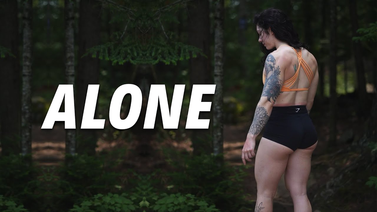 😔 The Unexpected Power of Working Out Alone - Female Fitness Motivation