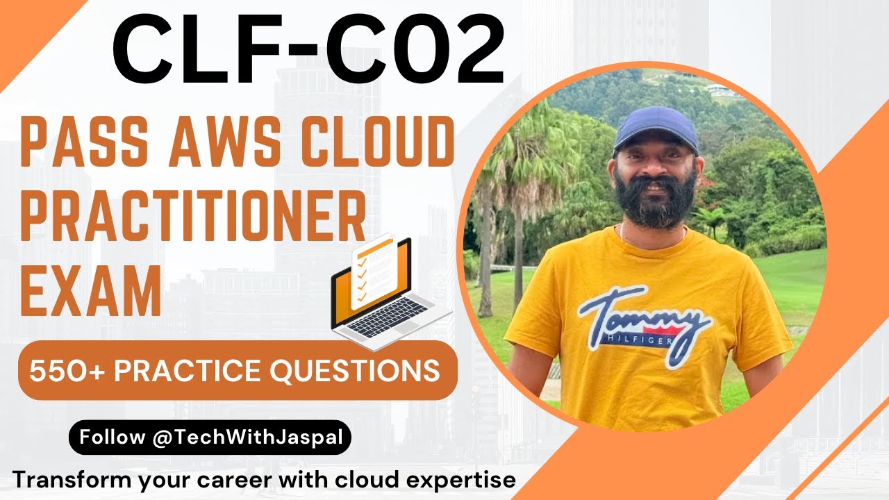 AWS Cloud Practitioner Practice Questions 2026 | 550+ Exam-Style Questions & Explanations (CLF-C02)