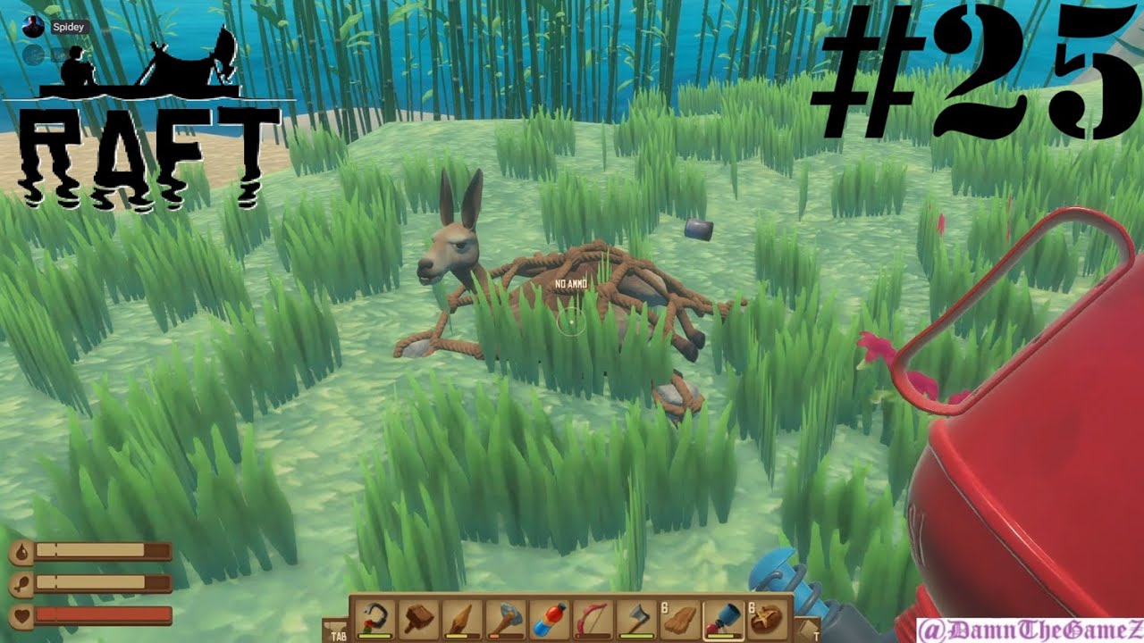 #25. 🐝 Beehive Setup & My First Pet Bulma in Raft! | Wool Collection Begins!