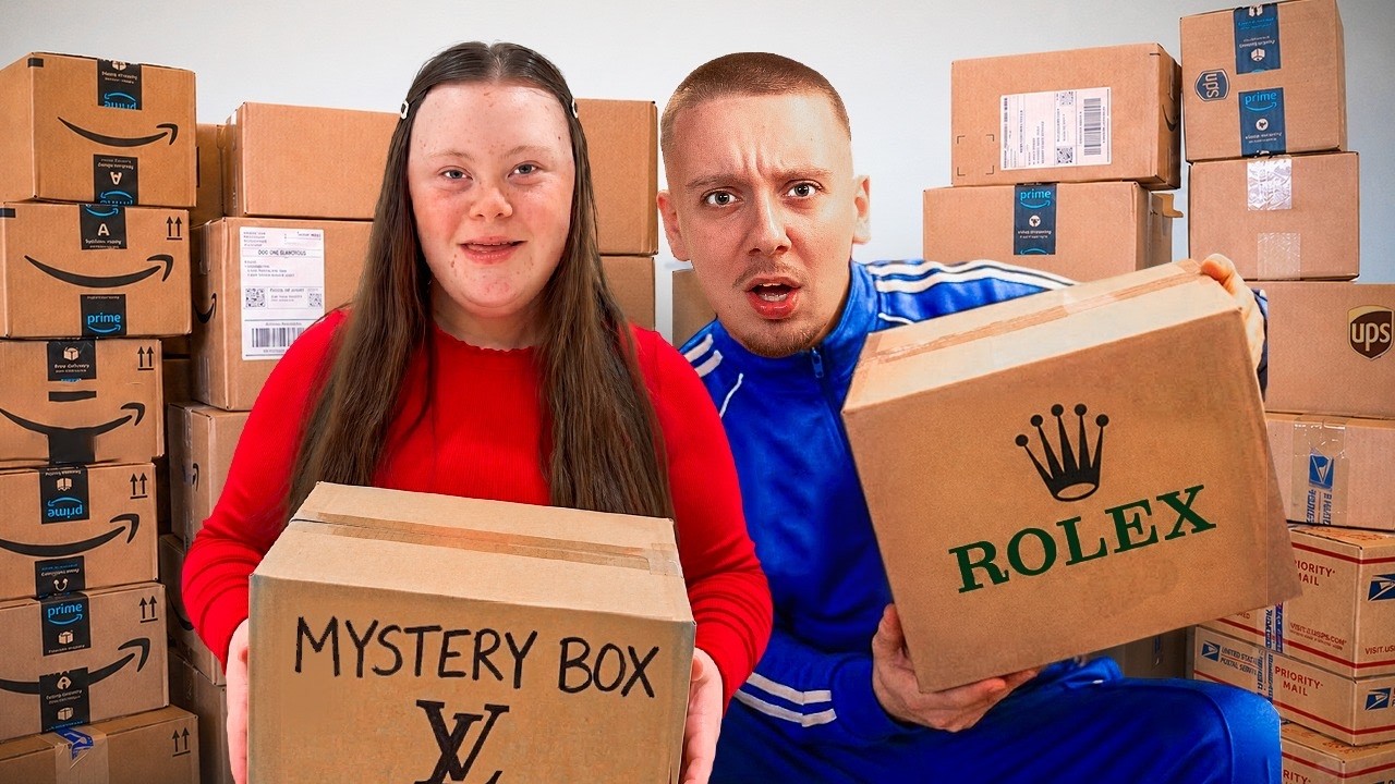 OPENING PO BOX WITH GRACIE