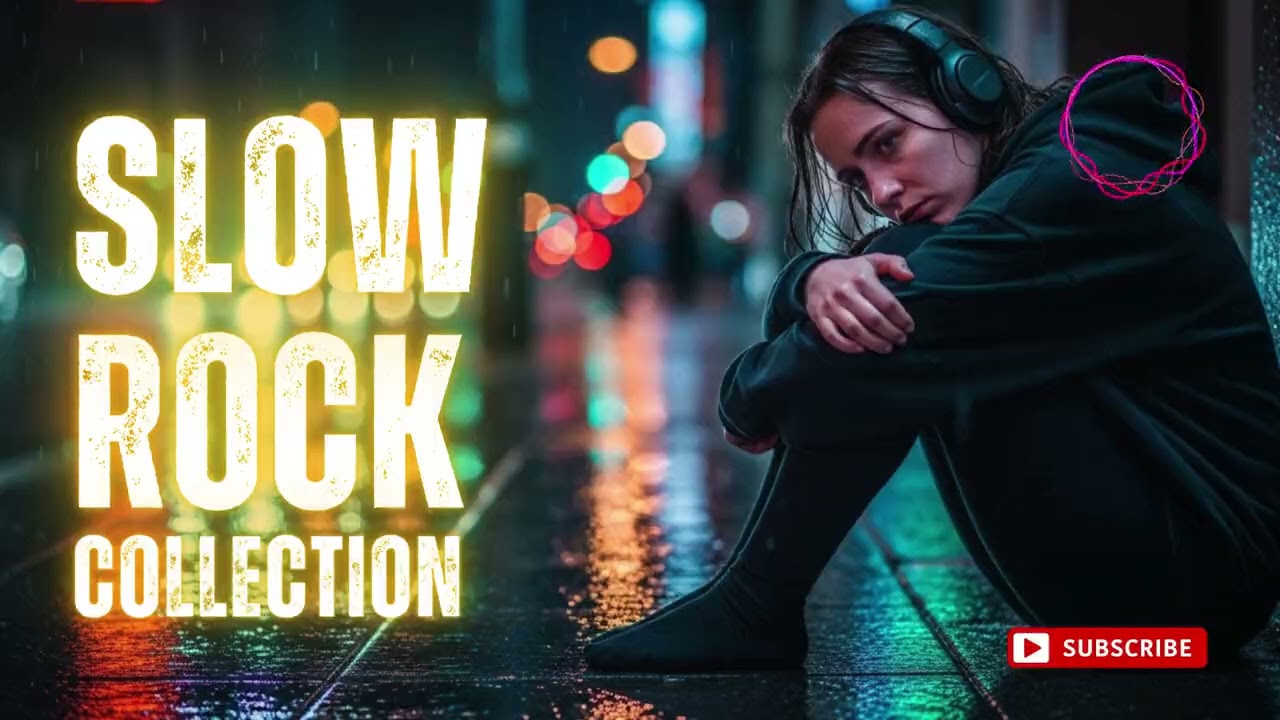 Soft Rock Slow Tempo 🎸 Calm Slow Rock for Evening Relax