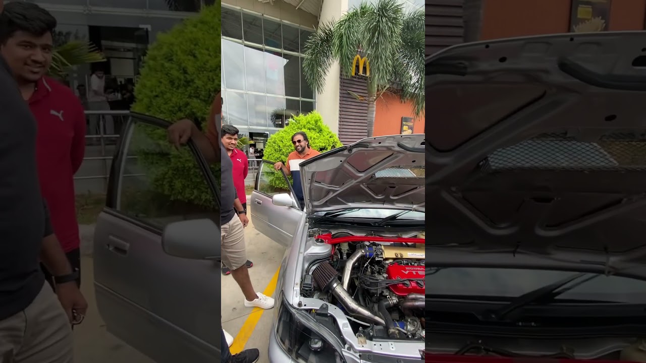 One of the awesome built in Honda city vtec ! Turbo charge ! #youtube #youtuber #youtubeshorts #cars