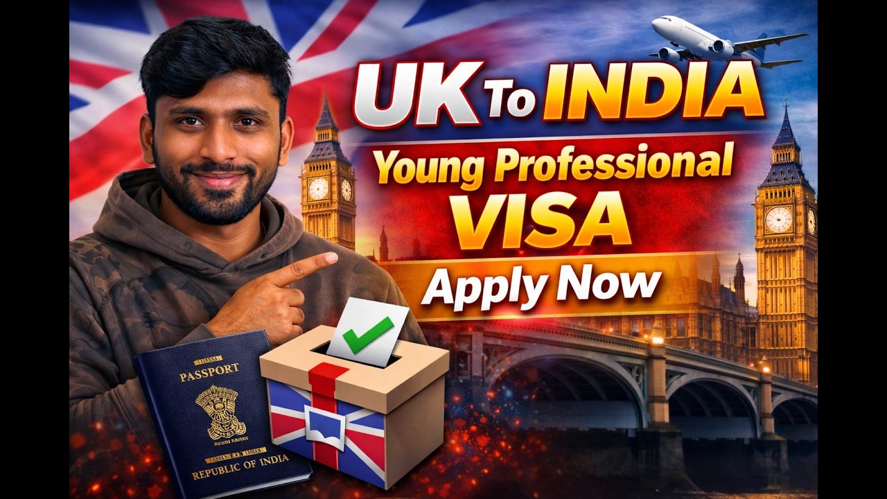 Apply for UK Young Professionals Visa in 5 Minutes | Indian Applicants