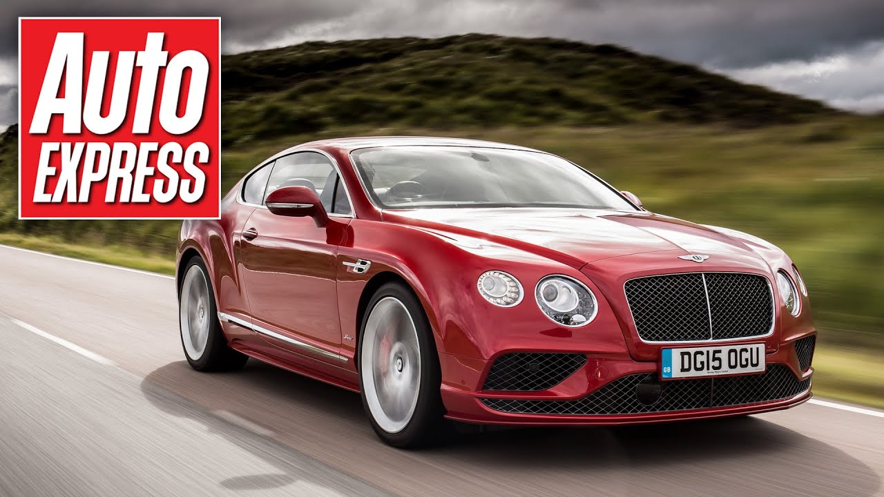 Обзор Bentley Continental GT Speed ​​— действительно ли необходима скорость 206 миль в час?