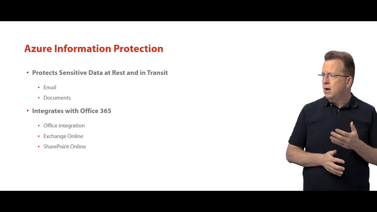 How to Working with Azure Information Protection on office 365