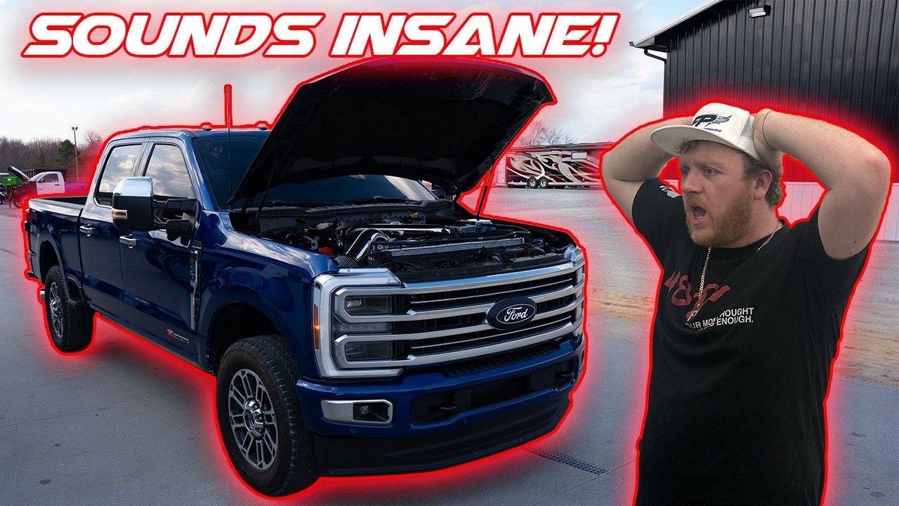 TURNING my 6.7 Powerstroke into a 700hp SLEEPER!!!!