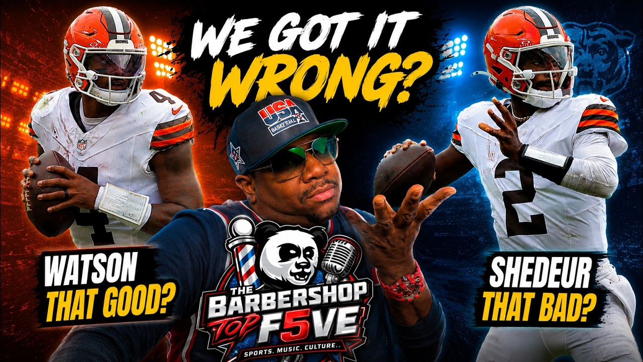 РЕАКЦИЯ на матч Browns &mdash; Bears: Был ли Дешон Уотсон ДЕЙСТВИТЕЛЬНО так хорош, а Шедиор Сандерс ТАК...