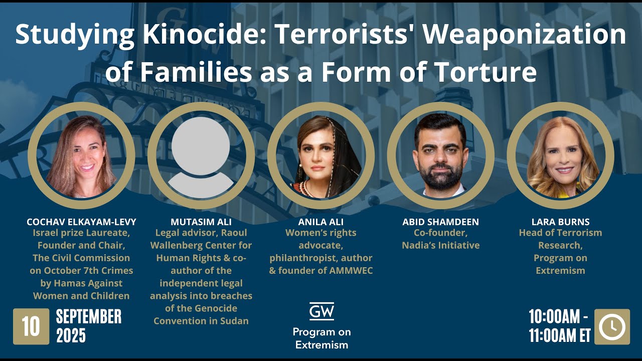 Studying Kinocide: Terrorists' Weaponization of Families as a Form of Torture