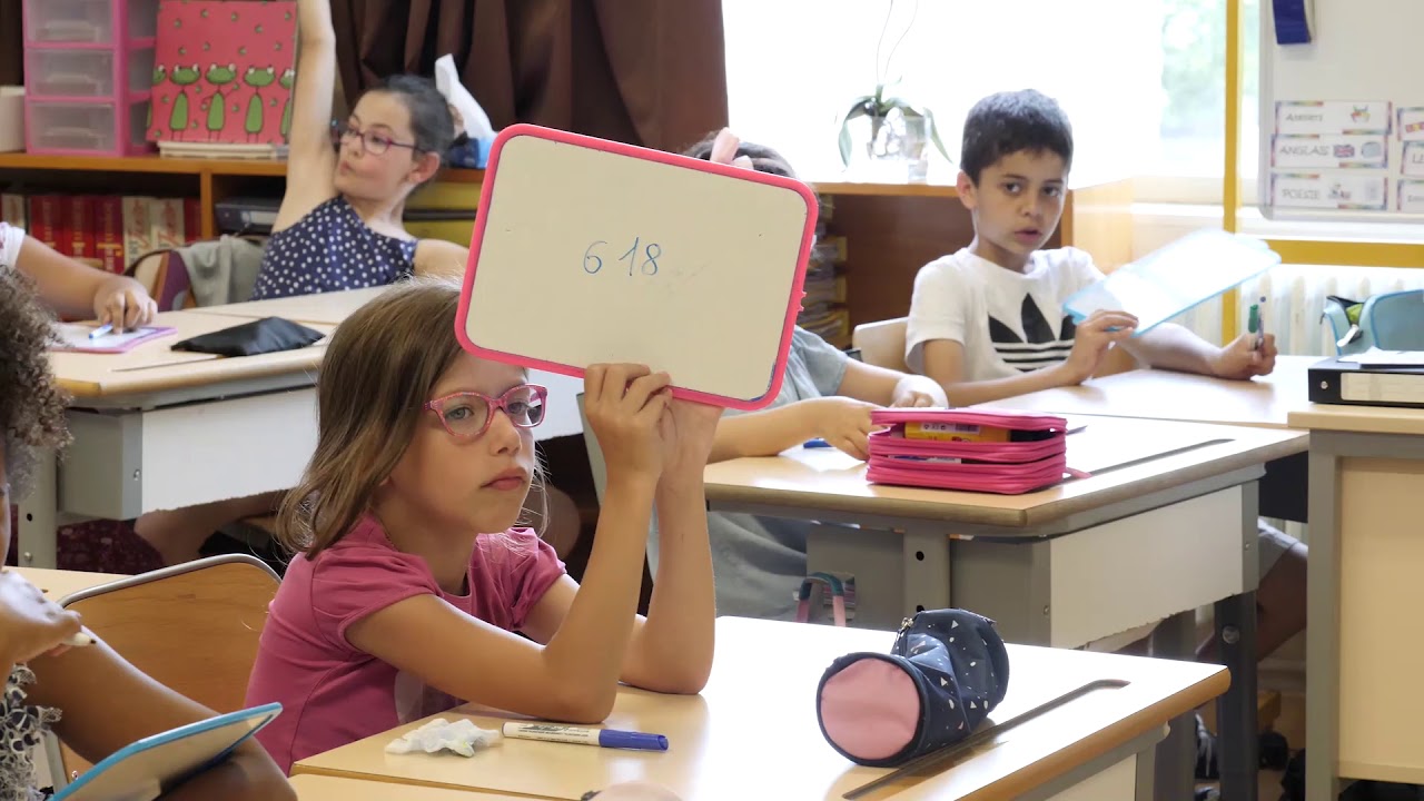 MHM - Calcul mental en classe de CE2