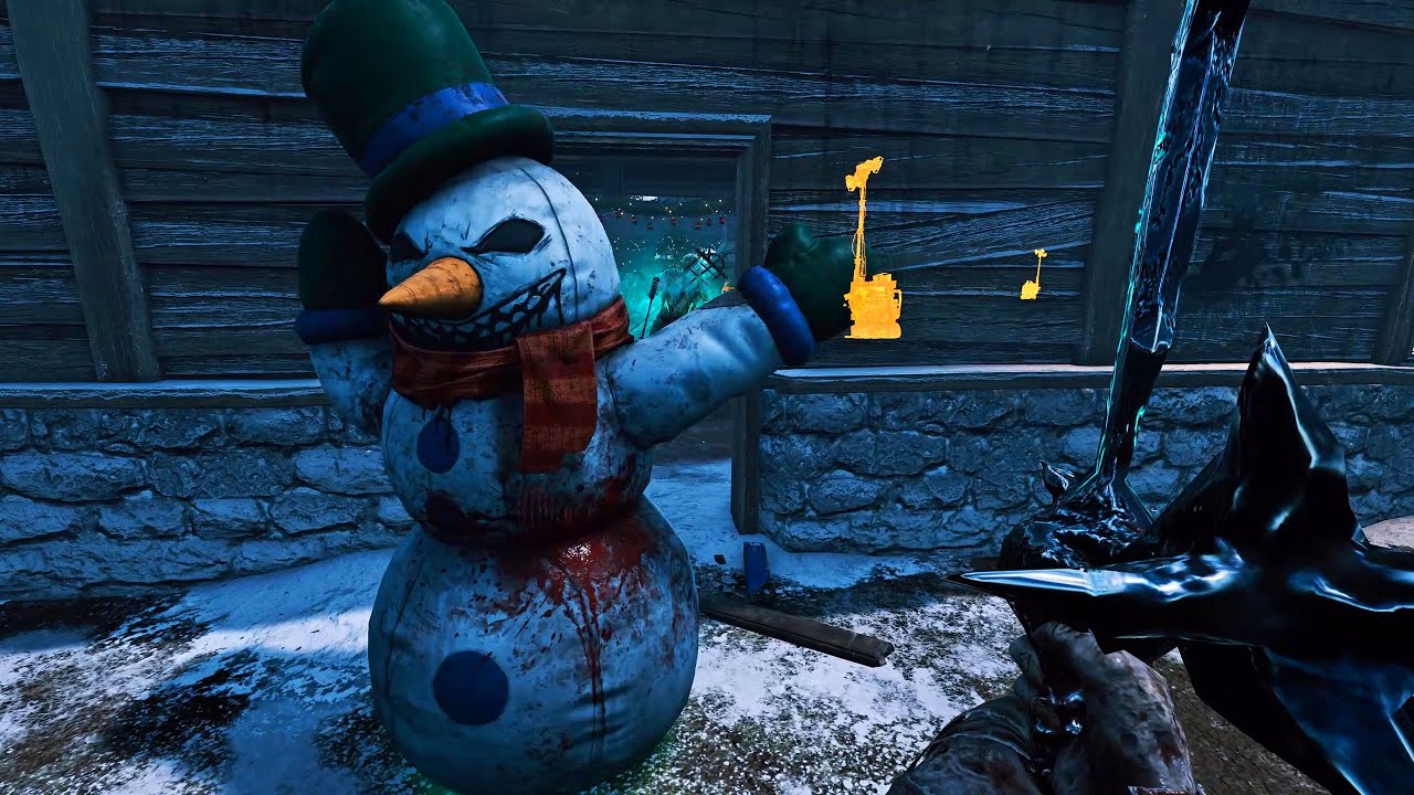 Can The Knights Guards Detect A Survivor Inside A Snowman