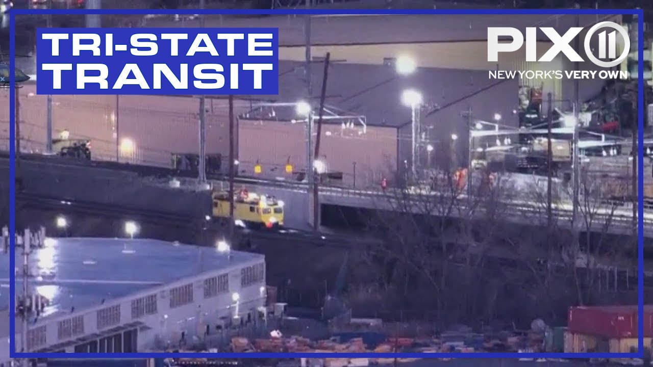 Возобновляется движение поездов NJ Transit между станциями Newark Penn Station и Penn Station в Н...