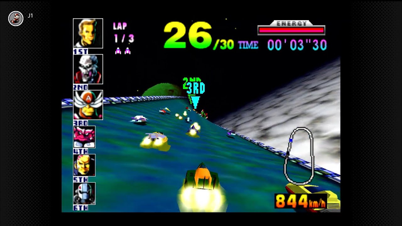F-ZERO X (Nintendo Switch Online) - ALL CUPS IN “MASTER” DIFFICULTY