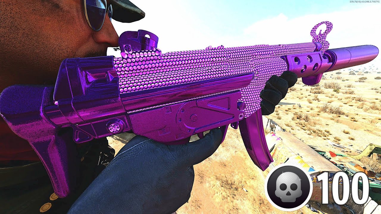 the "FASTEST KILLING" MP5 SETUP in COLD WAR! (BEST MP5 CLASS SETUP) - Cold War