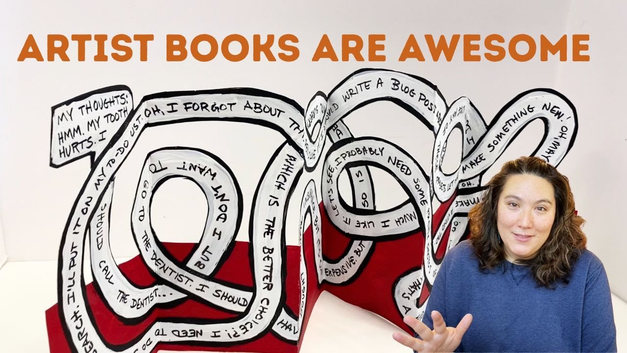 Why I Love Artist Books (And Why I Teach Them Every March)