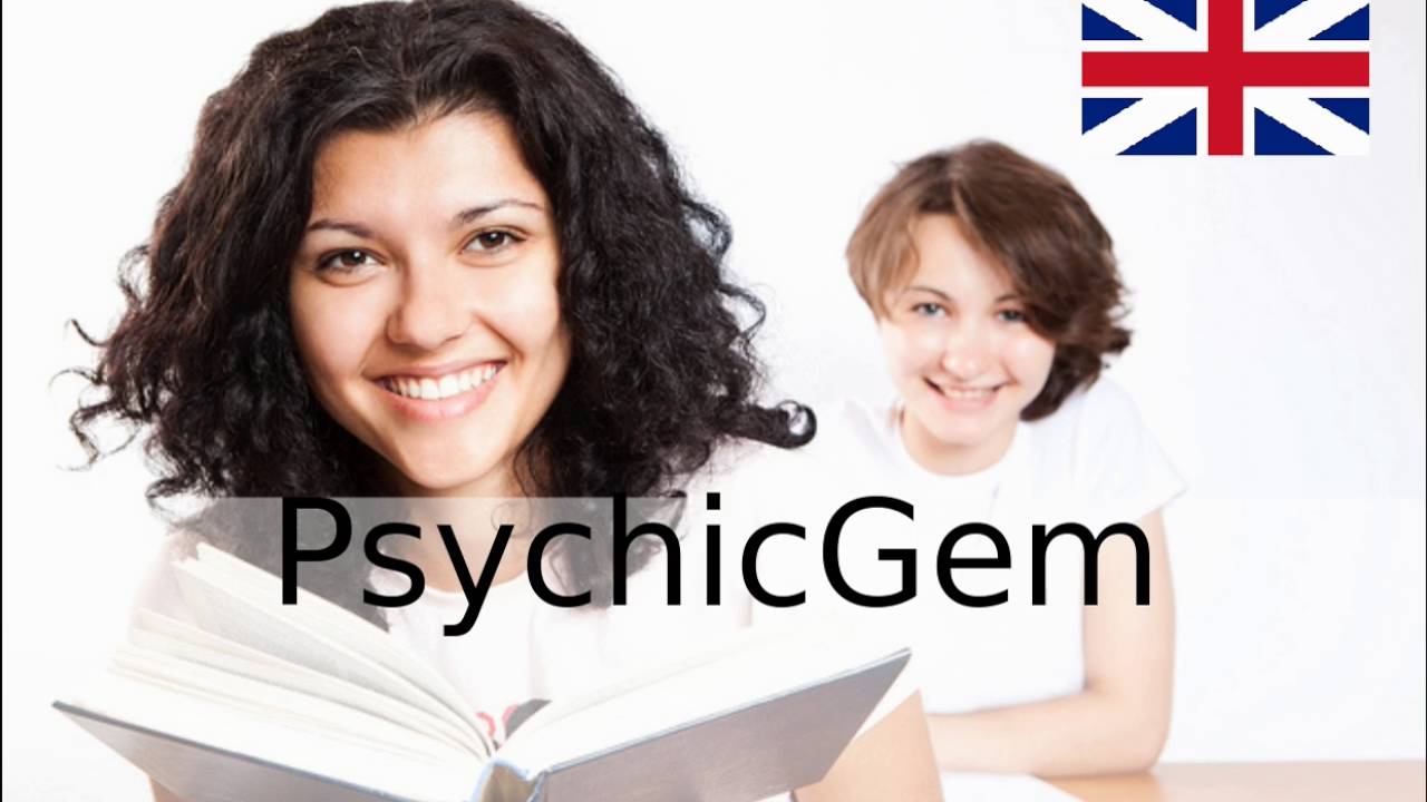 How to pronounce psychic gem / How to say psychic gem