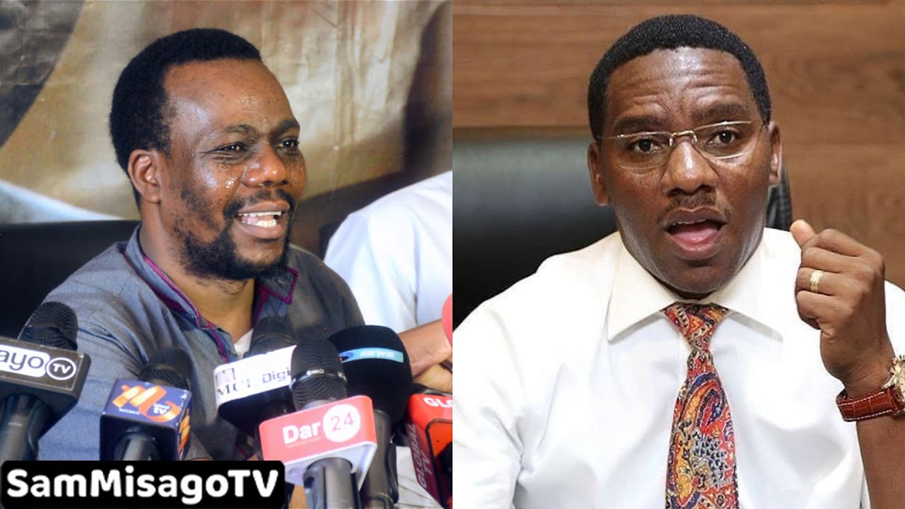 ZITTO KABWE Amjibu RC MAKONDA 