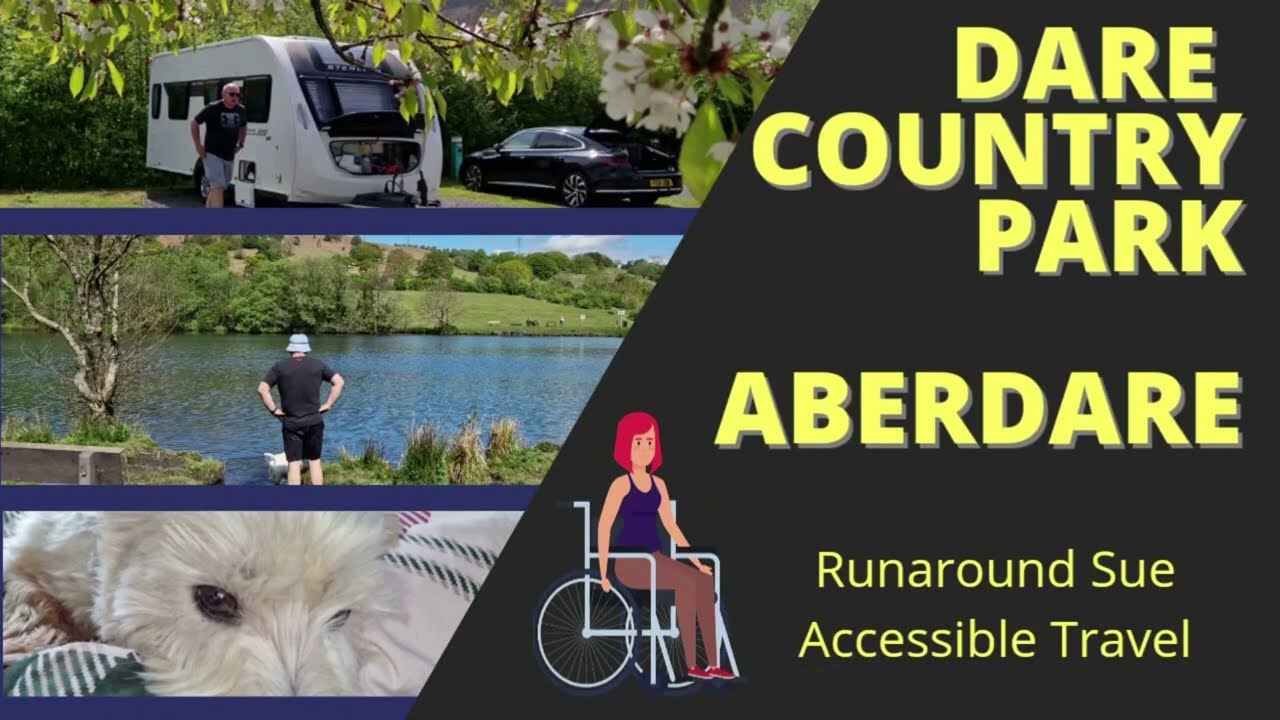 Dare Valley  Country Park Aberdare.  Bikes, Caravans, Wheelchairs and More