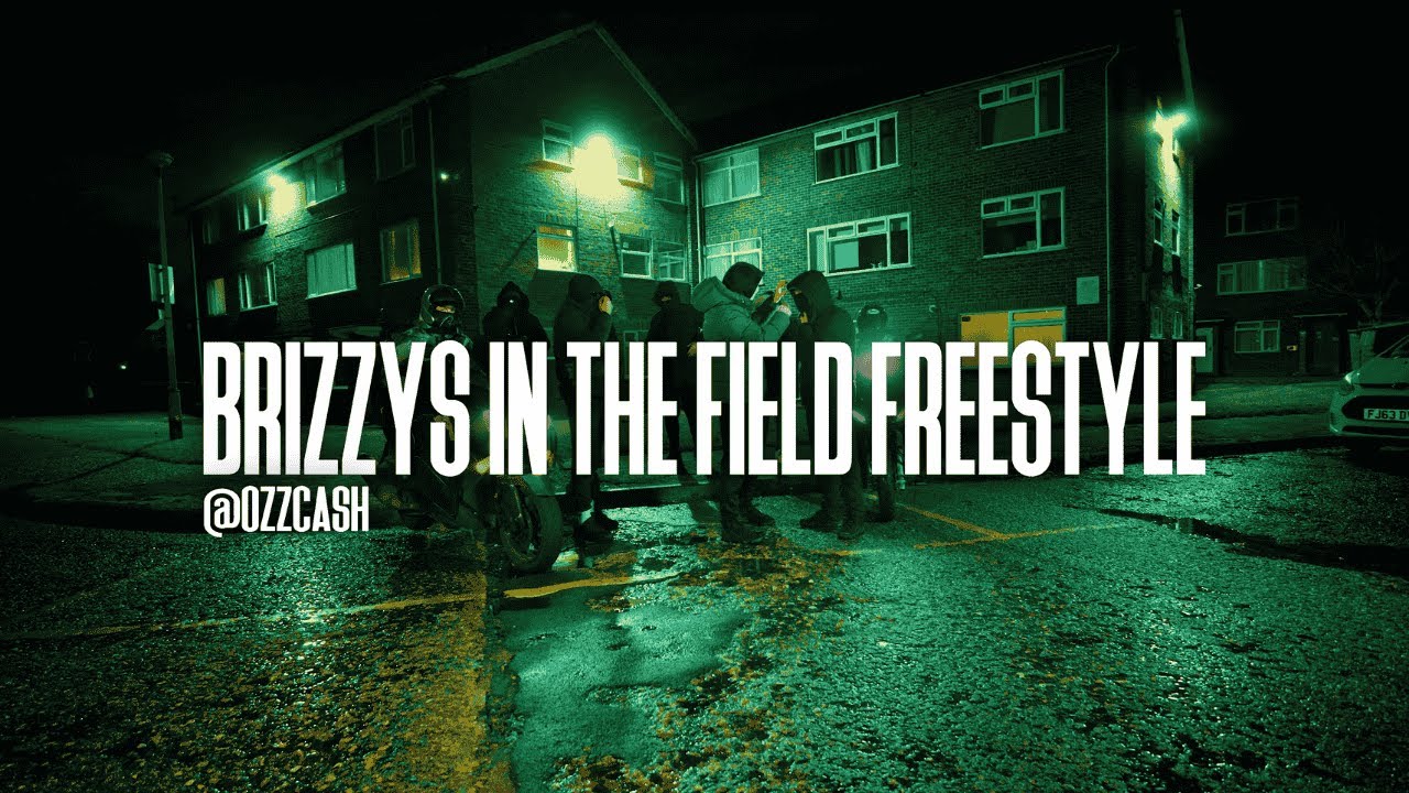 OzzCash- Brizzy's In The Field Freestyle