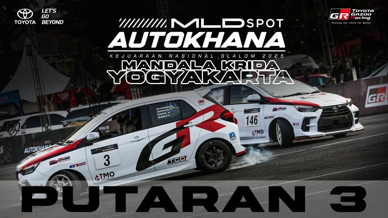 AUTOKHANA KEJURNAS SLALOM 2025 - PUT 3 YOGYAKARTA