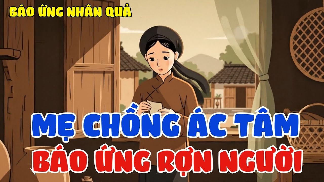 Mẹ Chồng Tàn Ác Khiến Con Dâu Khổ Sở – Đến Lúc Trắng Tay Nằm Liệt Giường Mới Hiểu Nhân Quả