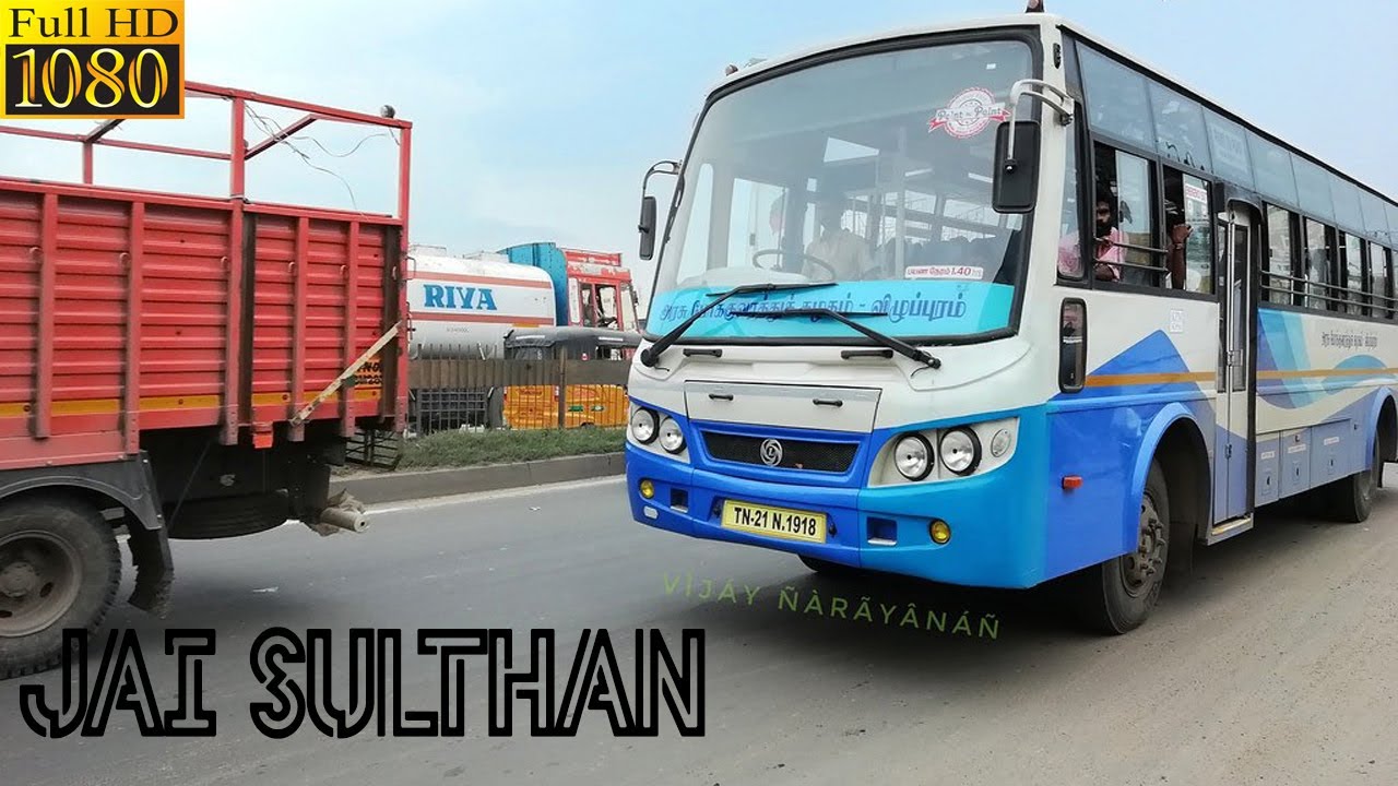 Jai Sultan - TNSTC And SETC BUS VERSION | MJMS NEWLY NEW BUS SONG TAMIL #tamilnadu #setc #tnstc
