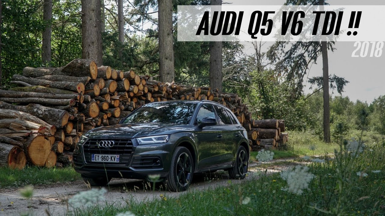 Daily Driver | ESSAI de l'AUDI Q5 V6 TDI 286 : Le mieux est parfois l'ami du bien