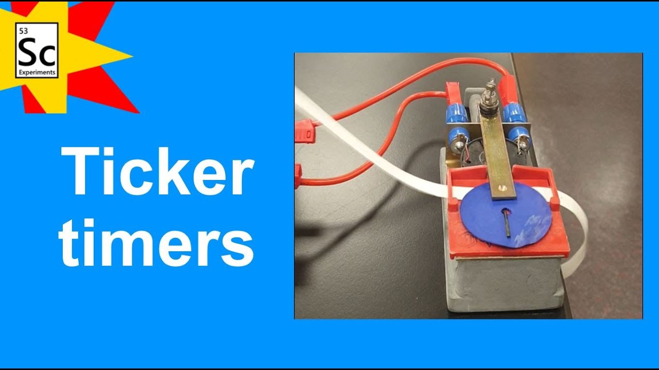 Ticker Timers to Distance Time Graphs | PHYSICS EXPERIMENTS |
