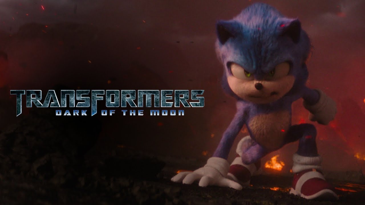Sonic the Hedgehog 3 - Transformers: Dark of the Moon Trailer Style