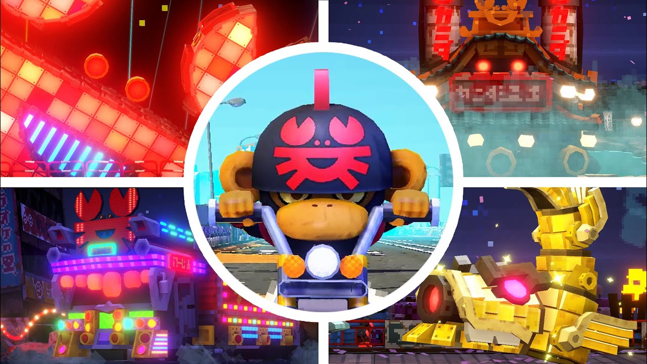 Monkey Barrels - All Bosses + Ending