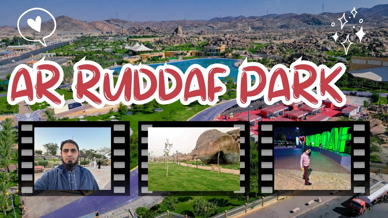 AR Ruddaf Park in Taif Saudi Arabia