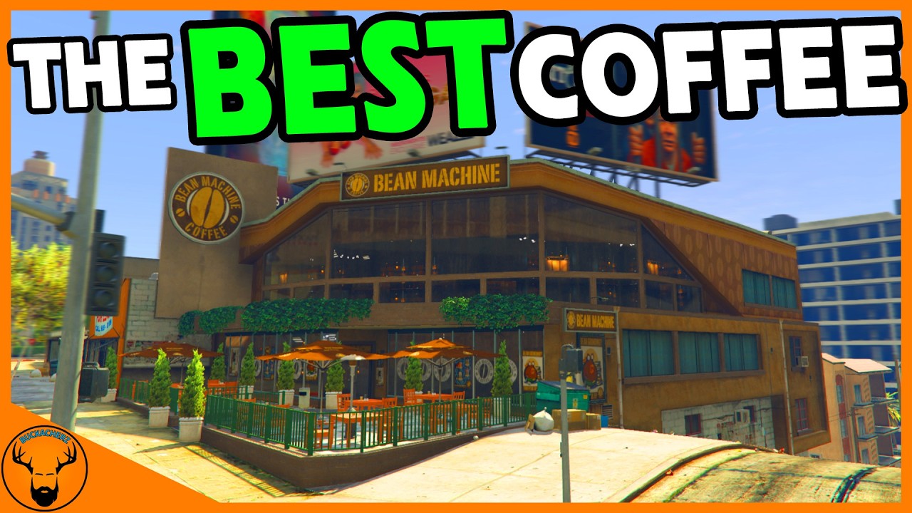 Ranking Every Coffee Shop in GTA 5