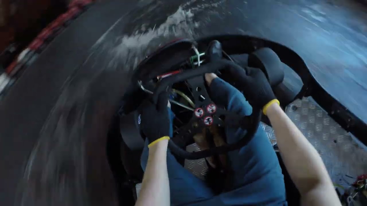 Morning kart primeira corrida