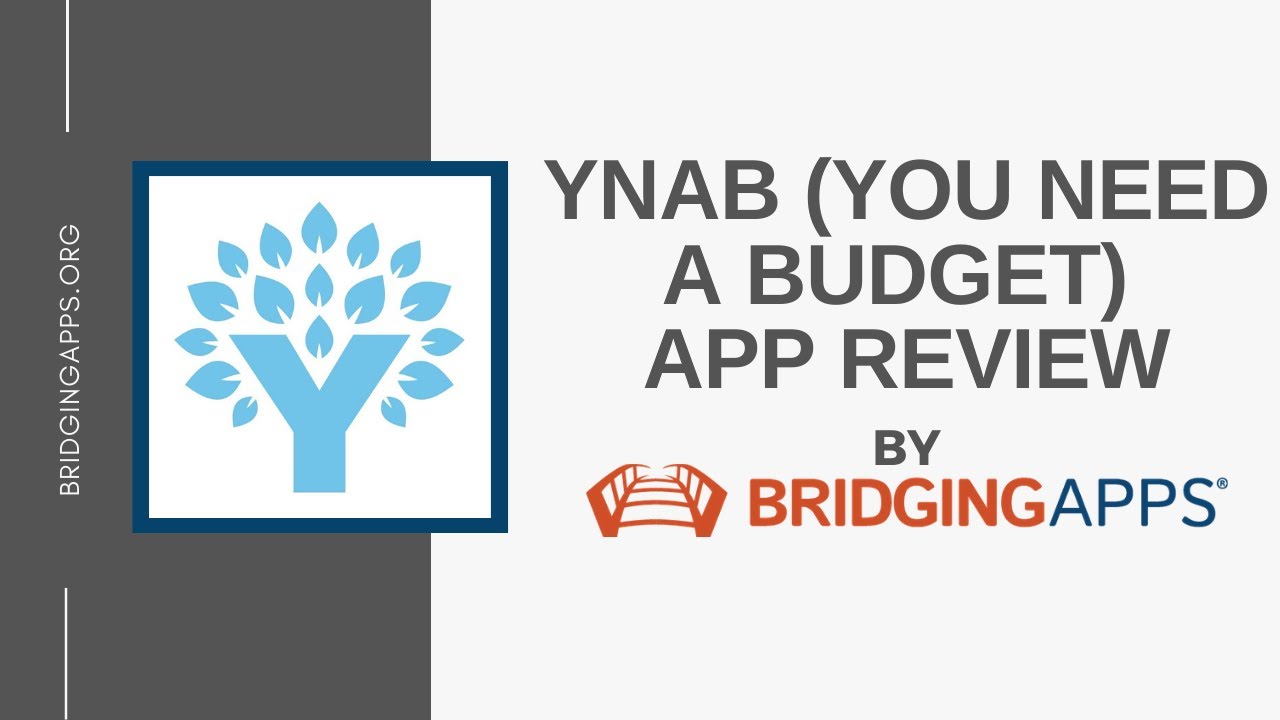 YNAB (You Need A Budget) BridgingApps App Review