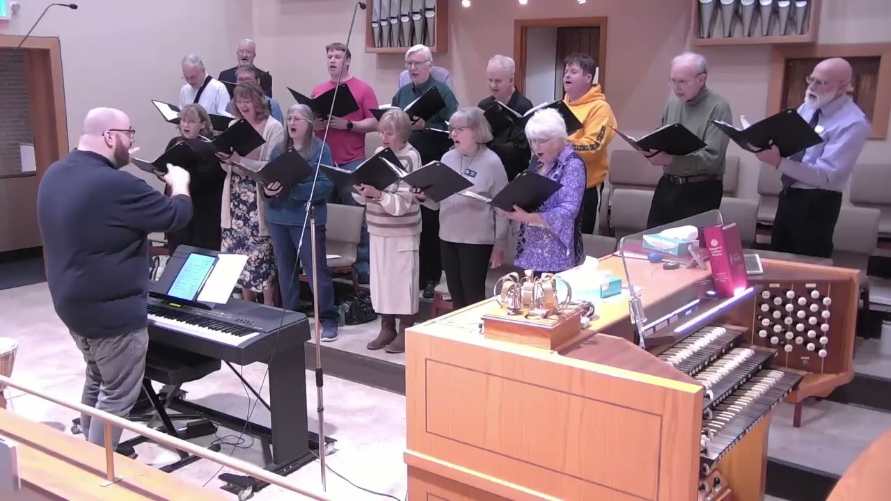 This Little Light of Mine arr. by John Helgen - Performed by OSLC Sanctuary Choir