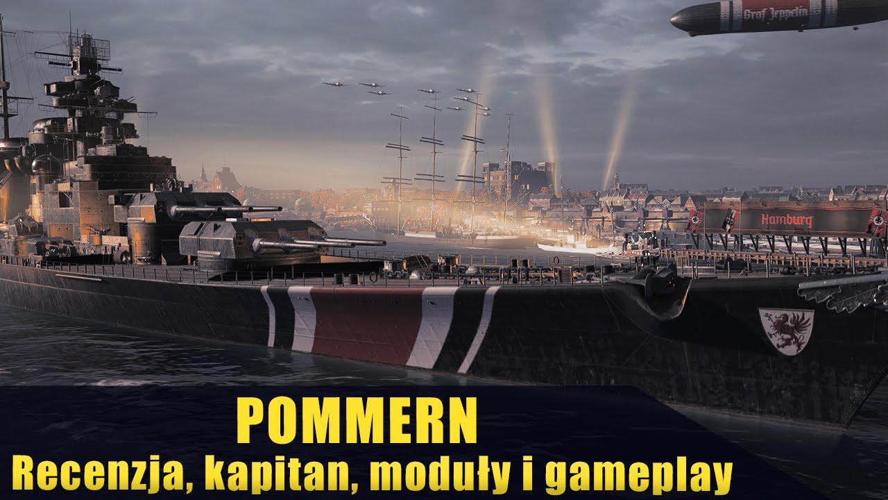 Pommern - Pancernik, kt&oacute;ry m&oacute;gł mieć wszystko!  - Okręt na horyzoncie! #65
