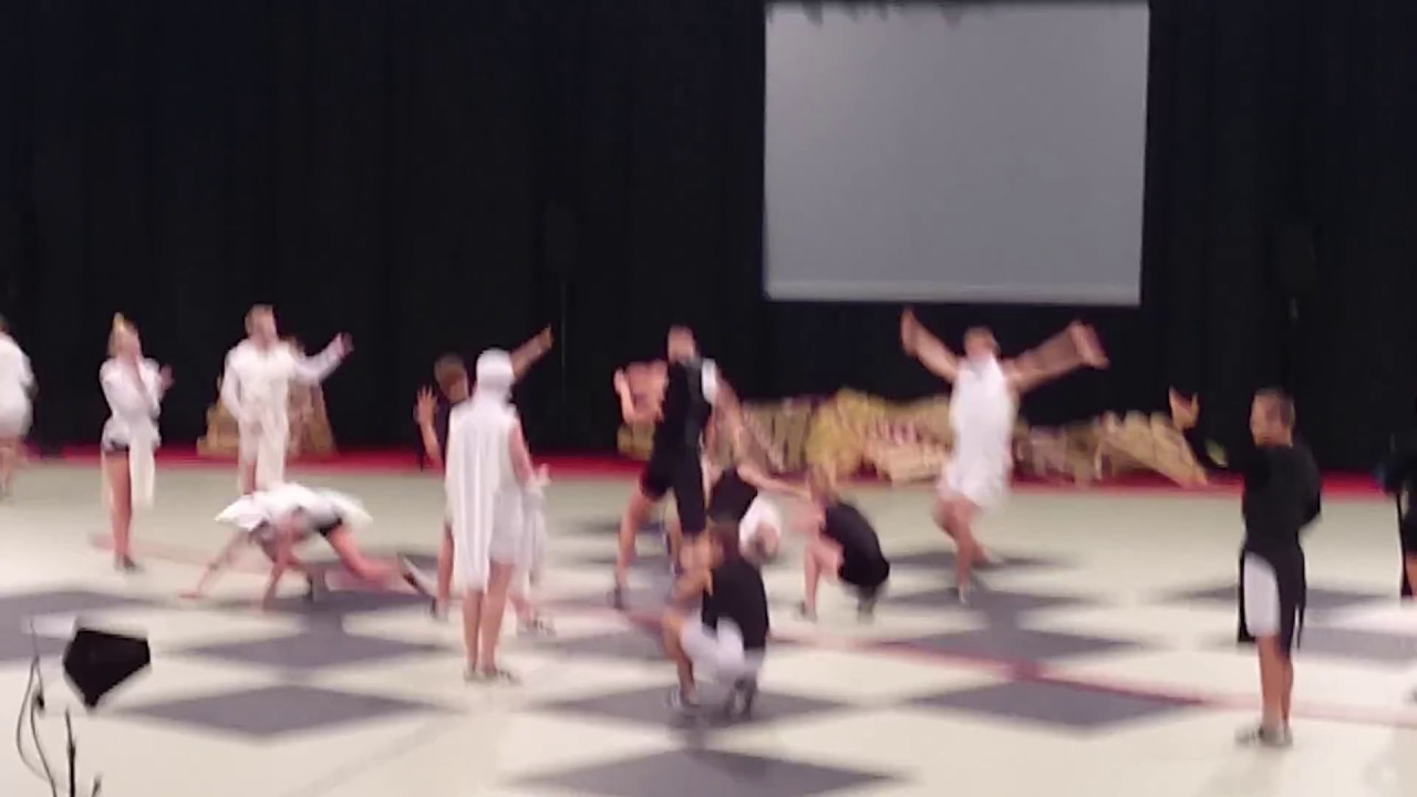 Dgi verdensholdet kom lige forbi juniorst&aelig;vnet