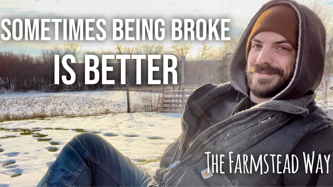 Sometimes Being Broke is Better