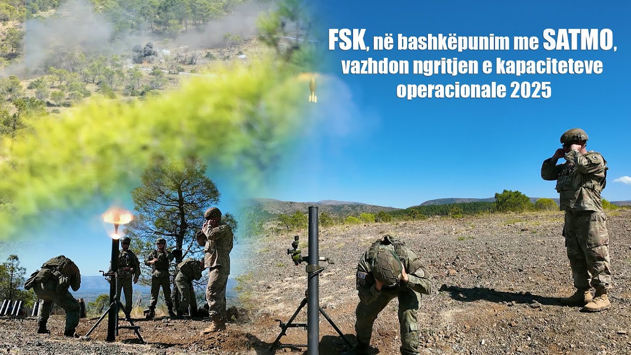 FSK, në bashkëpunim me SATMO, vazhdon ngritjen e kapaciteteve operacionale 2025